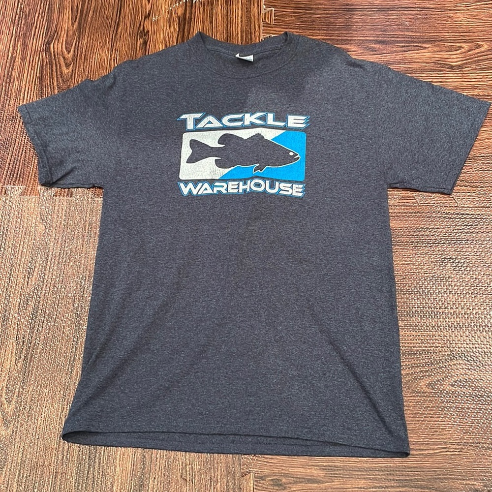 Tackle Warehouse Design Tee Medium